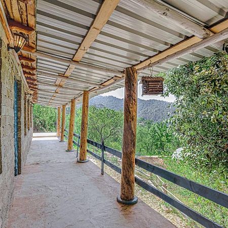 Saffronstays El Sueno, Mukteshwar -Villa Serving Pahadi Meals Экстерьер фото