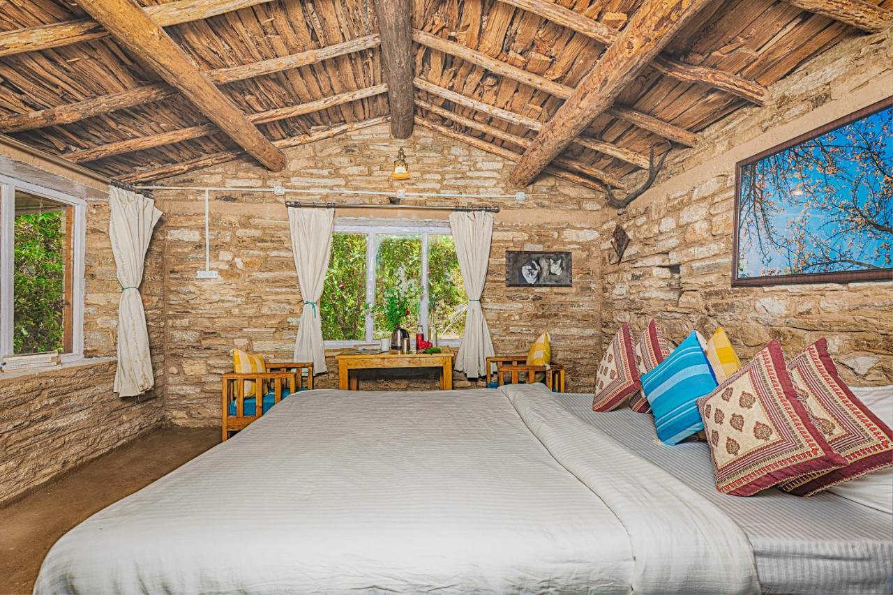 Saffronstays El Sueno, Mukteshwar -Villa Serving Pahadi Meals Экстерьер фото