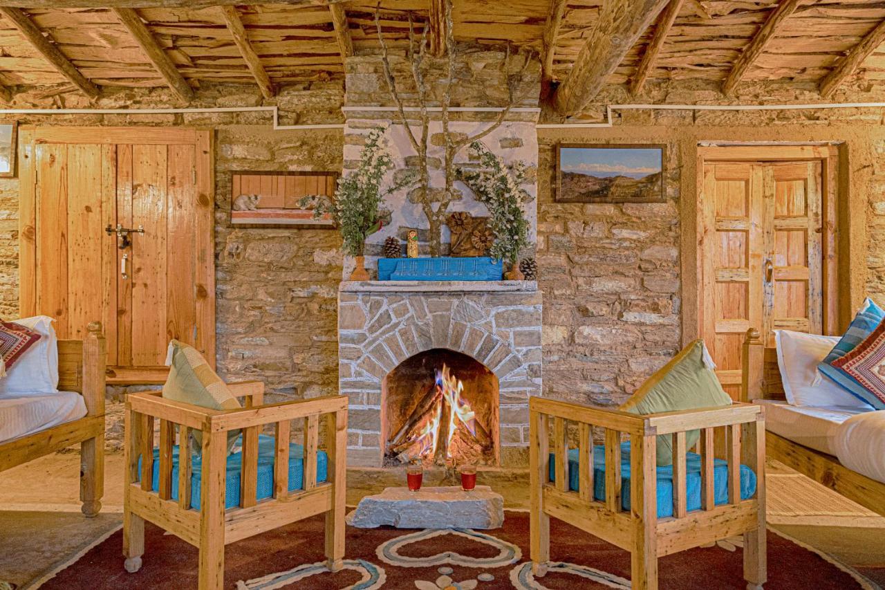 Saffronstays El Sueno, Mukteshwar -Villa Serving Pahadi Meals Экстерьер фото