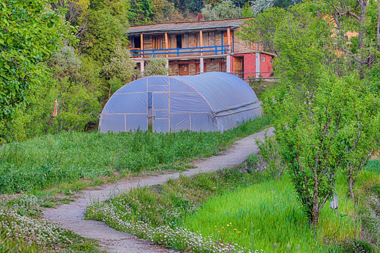 Saffronstays El Sueno, Mukteshwar -Villa Serving Pahadi Meals Экстерьер фото