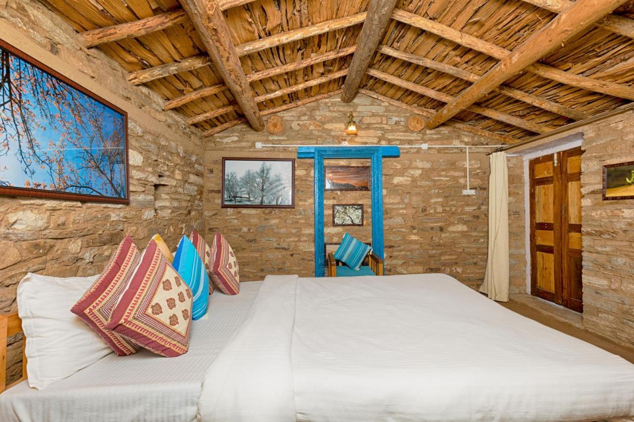 Saffronstays El Sueno, Mukteshwar -Villa Serving Pahadi Meals Экстерьер фото
