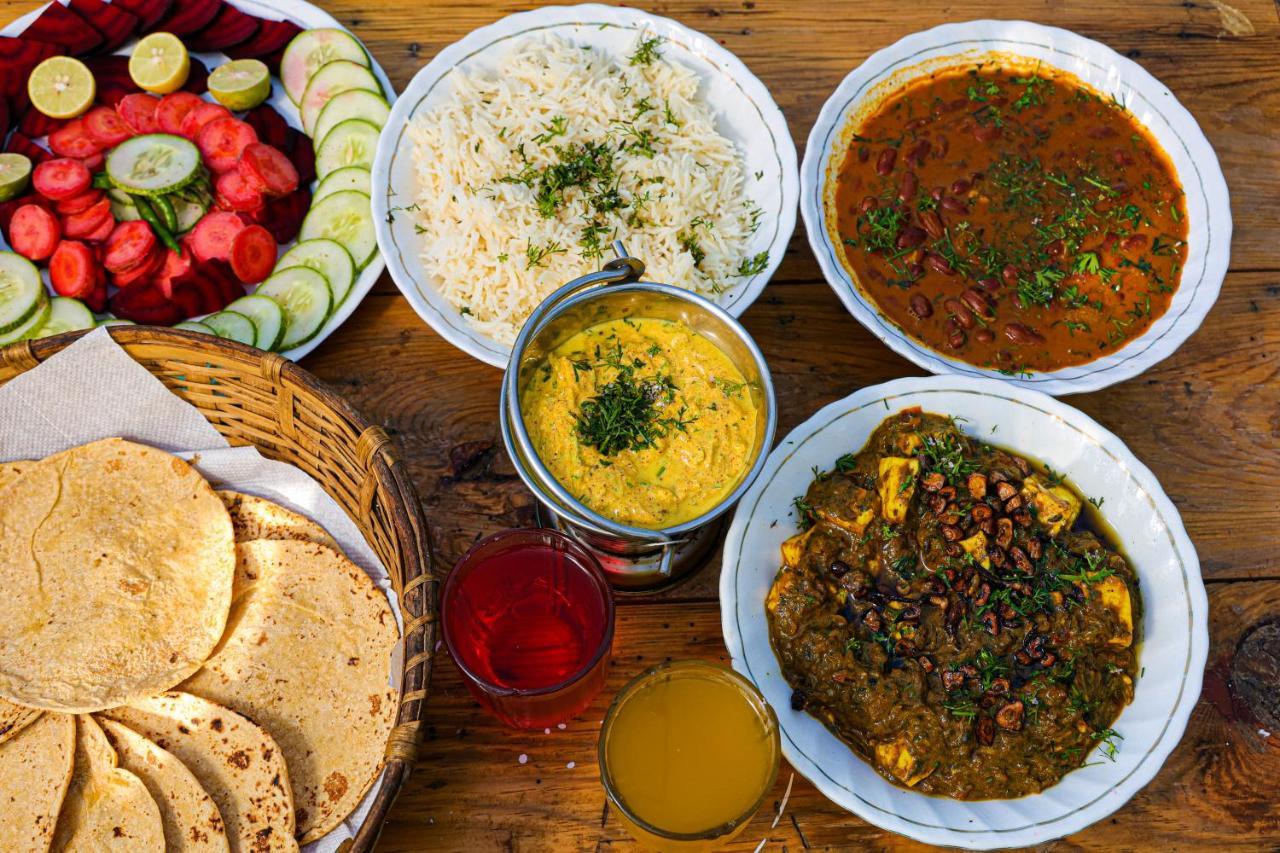 Saffronstays El Sueno, Mukteshwar -Villa Serving Pahadi Meals Экстерьер фото