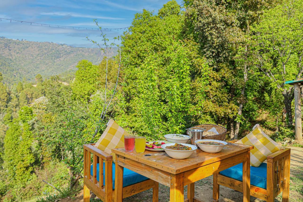 Saffronstays El Sueno, Mukteshwar -Villa Serving Pahadi Meals Экстерьер фото
