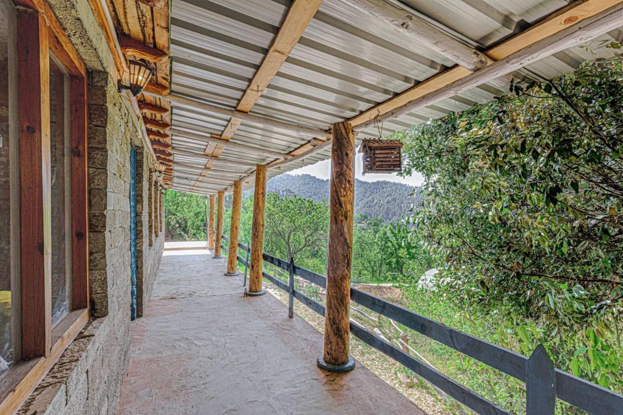 Saffronstays El Sueno, Mukteshwar -Villa Serving Pahadi Meals Экстерьер фото