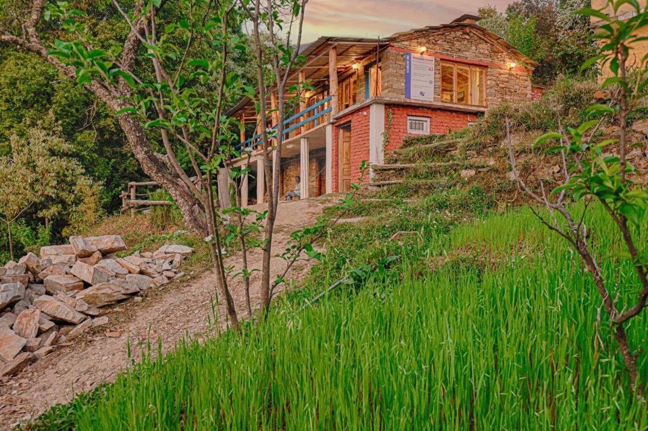 Saffronstays El Sueno, Mukteshwar -Villa Serving Pahadi Meals Экстерьер фото