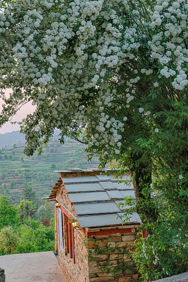 Saffronstays El Sueno, Mukteshwar -Villa Serving Pahadi Meals Экстерьер фото